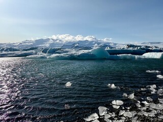 iceberg in iceland