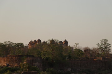 Orchha is a beautiful small town near Jhansi in Uttar Pradesh. It has great historic significance...