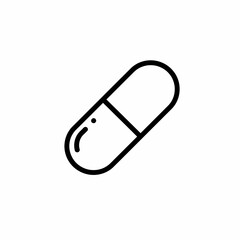 Vector Illustration of a Pill