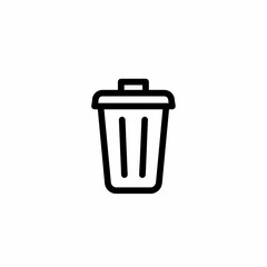 Trash Bin Icon