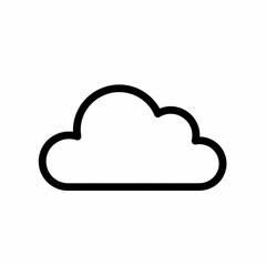 Cloud Vector Icon