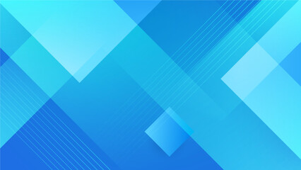 Abstract blue geometric design with lines suitable for backgrounds, web design, and modern graphics project needing minimalist visuals.