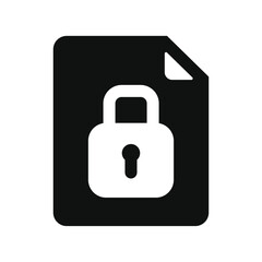 encrypted file icon 