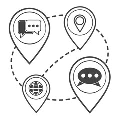Global communication network design