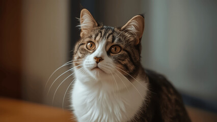 portrait of a cat