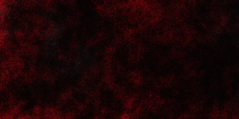 Red color powder explosion isolated on black background. Colorful dust explode. Paint Holi, dust particles splash. Network concept with spray. Futuristic technology element. 3D rendering.