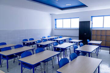 Pupitre de salón de clases