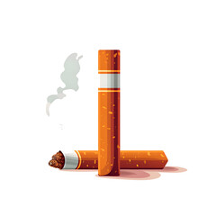The Dangers of Smoking. A Visual Representation of Smoking Hazards