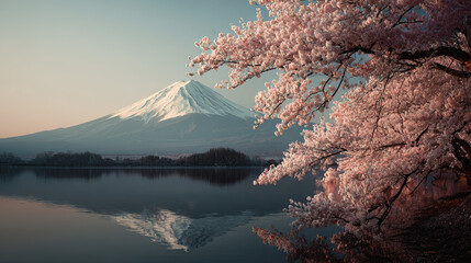 japan,Beautiful scenic picture,landscapes,travel,cherryblossom,fuji,mountain,