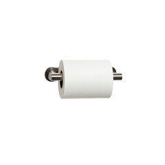 Modern Brushed Stainless Steel Toilet Paper Holder with Roll