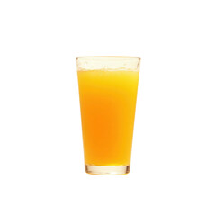 Refreshing Glass of Orange Juice