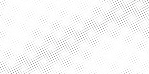 Modern star-dotted halftone gradient texture. Repeating star-dotted gradient with simple design, abstract illustration.