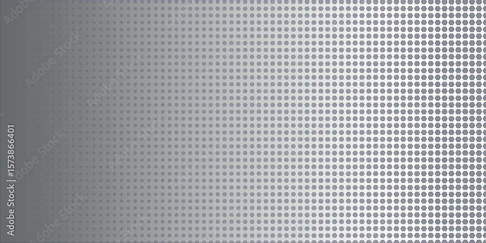 Poster gray vector background with hexagons. illustration with a series of colorful hexagons. this pattern 