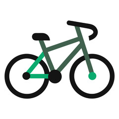Fototapeta premium Bike Ride Icon Illustration