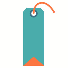Ribbon Bookmark Tag Vector