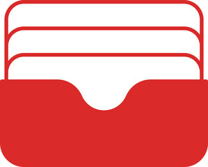 Card  Wallet In Fill Icon