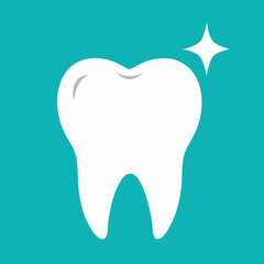 Sparkling Tooth Dental Icon