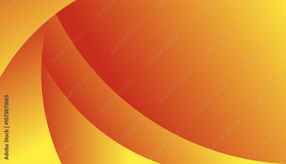 Fototapete abstract yellow background with waves. abstract yellow background with waves. poster and banner back