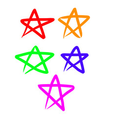 Five Star Design colorful