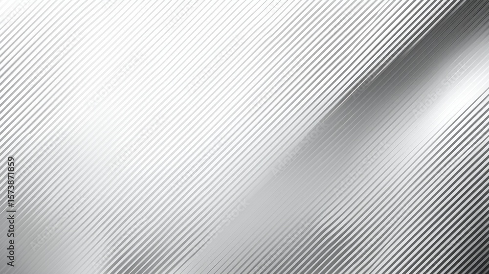 Poster abstract diagonal lines gray background