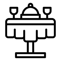 dining table icon