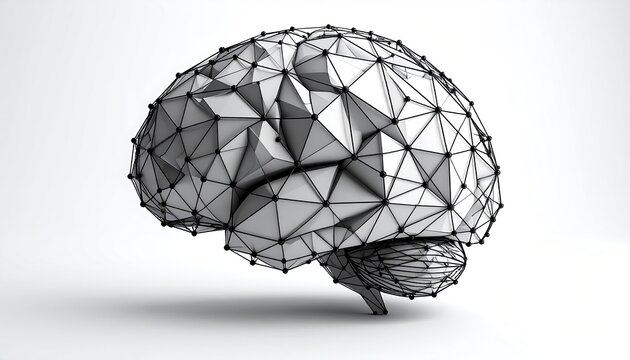3D model of a brain