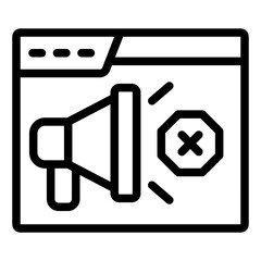 ad block icon