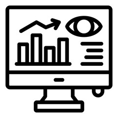 impression rate icon