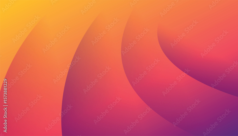 Fototapete abstract yellow background with waves. abstract yellow background with waves. poster and banner back