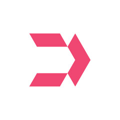 vector logo of initial D