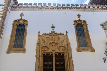 Exterior of the Chapel of São Miguel