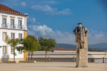The old University of Coimbra