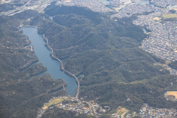 March 29 2025 Scenic Mountain Landscape with Lakes and Surrounding Forests