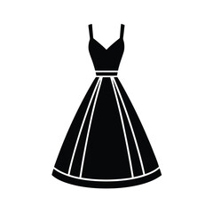 simple-elegant-dress-icon-include-after-on-white-b.eps