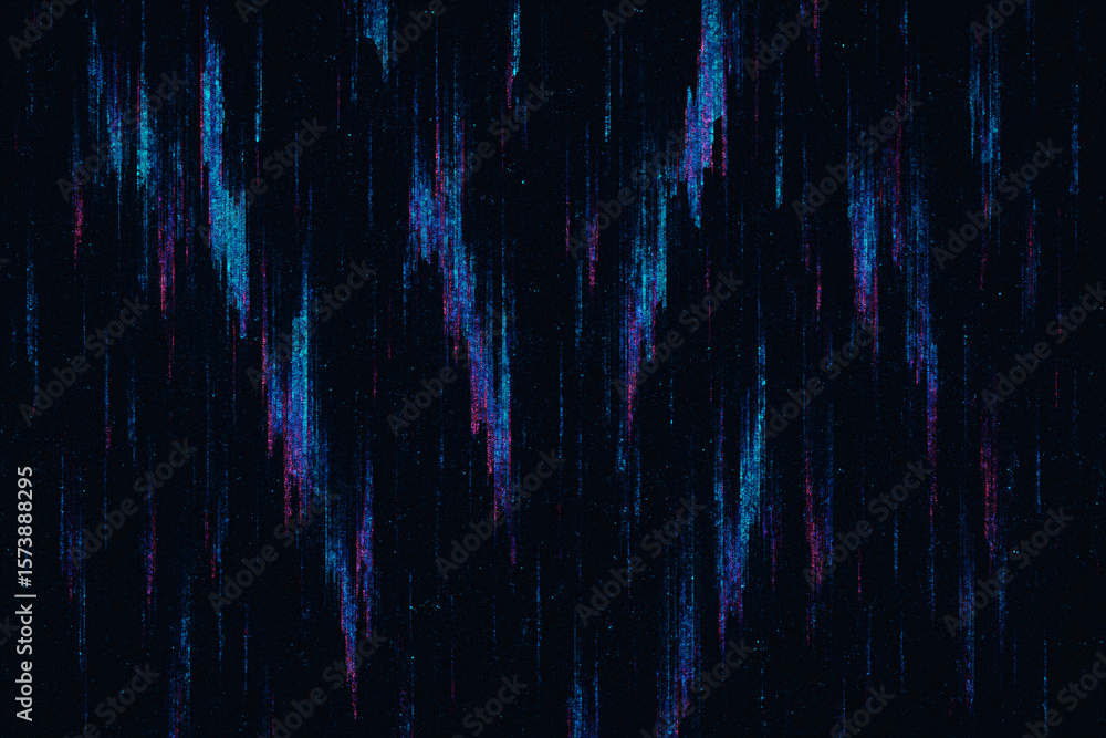 Poster stock graphics - abstract digital art with vibrant colors and patternsvivid digital artwork featurin