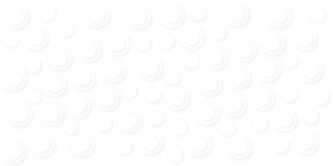 Abstract white gradient circle pattern of 3d bubbles background template. abstract white modern transparency circle presentation background. bubbles, illustration, design, in illustration design.
