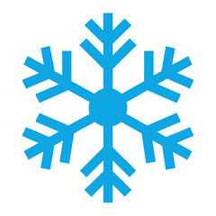 Snowflake Cold Weather Icon Vector