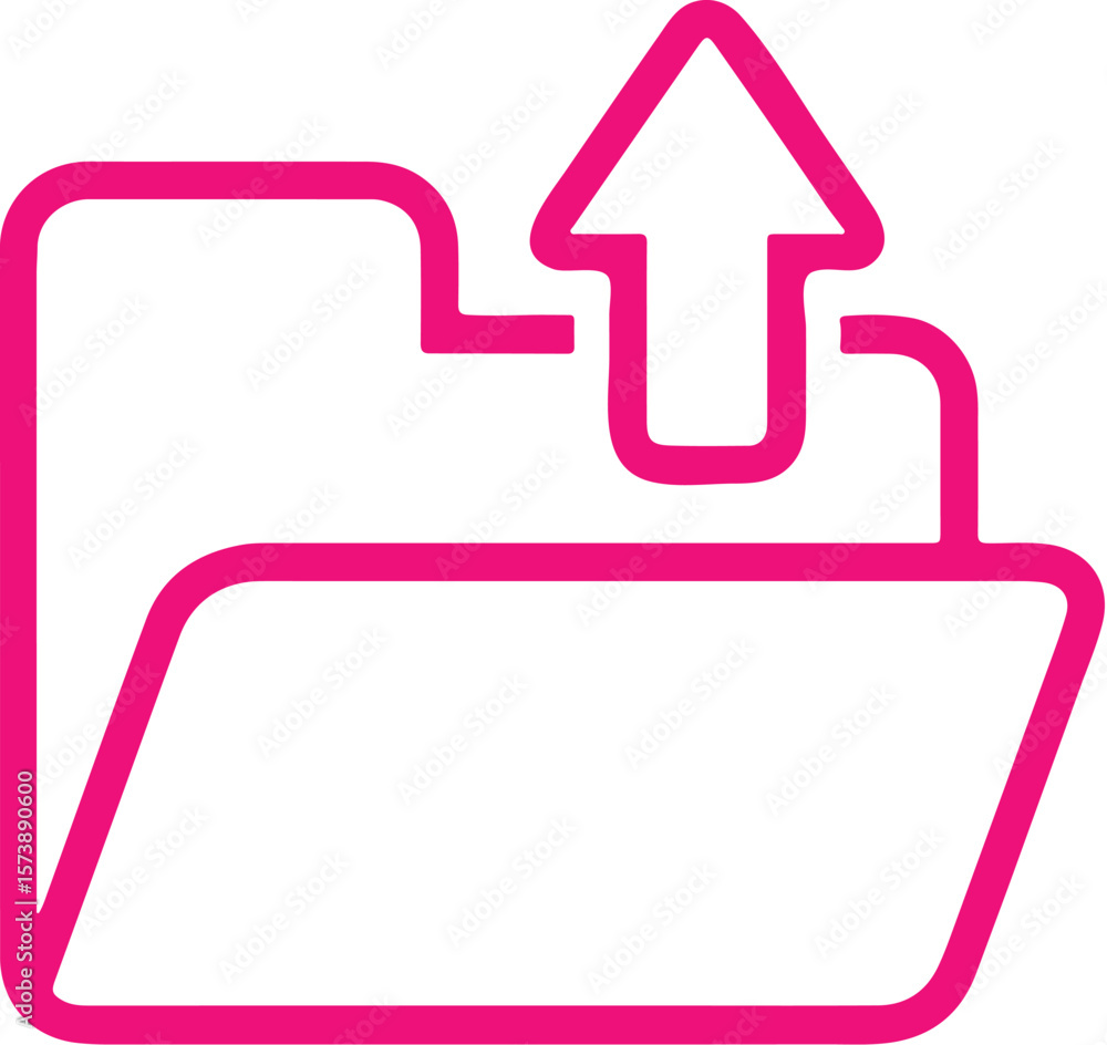 Poster upload icon simple icon. vector icon all icon viktor.