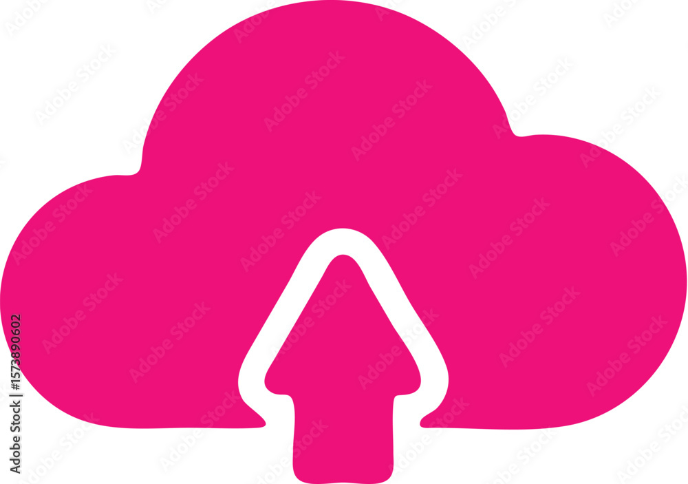 Aufkleber upload icon simple icon. vector icon all icon viktor.