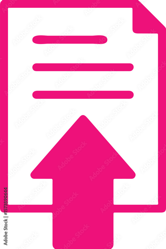 Aufkleber upload icon simple icon. vector icon all icon viktor.