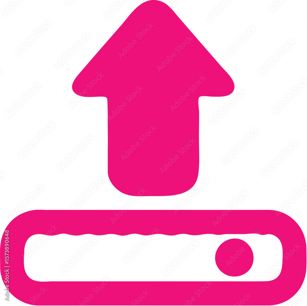 Poster upload icon simple icon. vector icon all icon viktor.