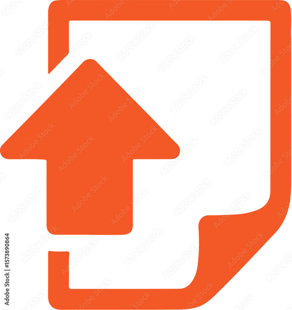Poster upload icon simple icon. vector icon all icon viktor.
