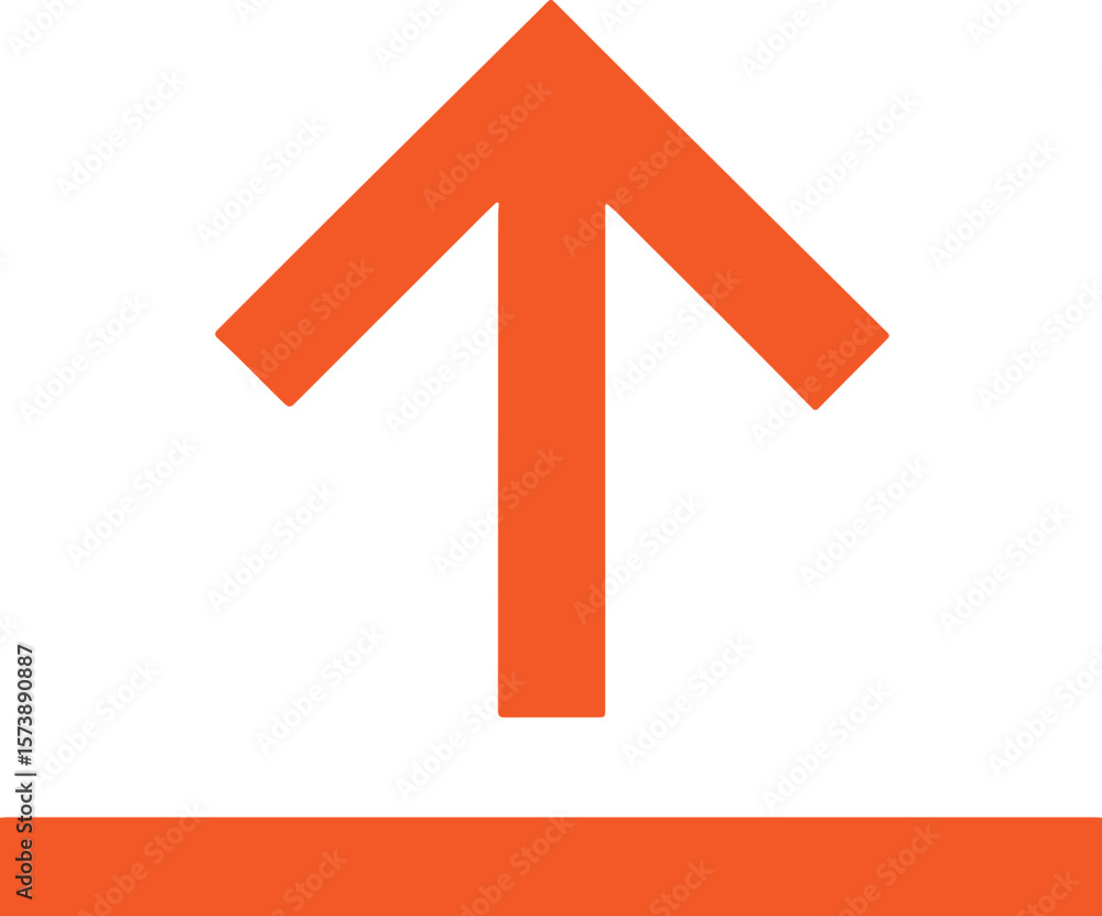 Poster upload icon simple icon. vector icon all icon viktor.