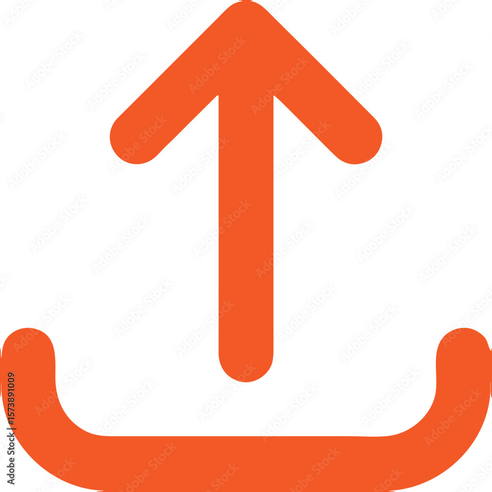 Poster upload icon simple icon. vector icon all icon viktor.