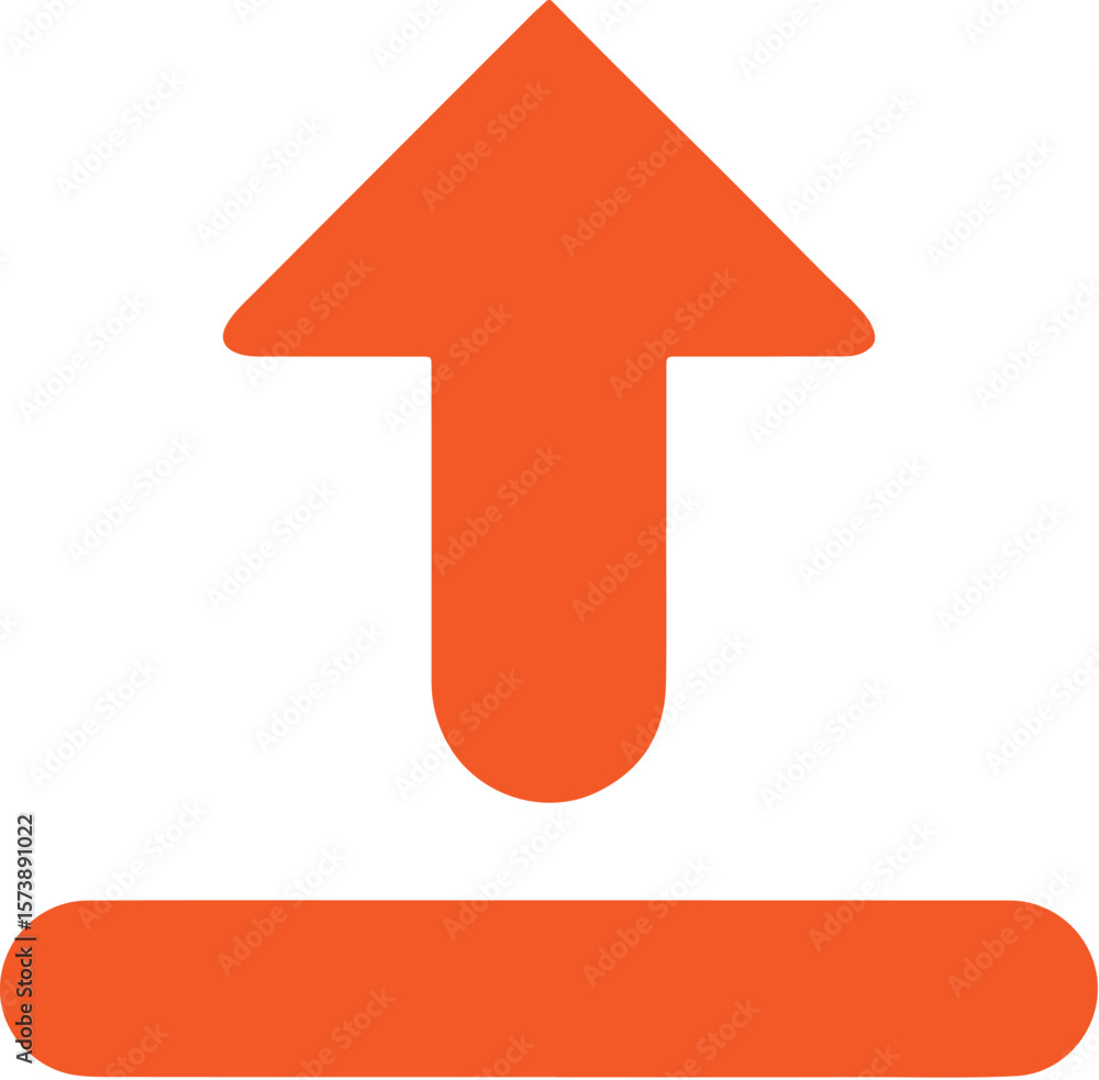Poster upload icon simple icon. vector icon all icon viktor.