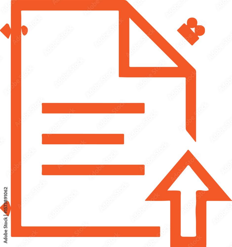Poster upload icon simple icon. vector icon all icon viktor.