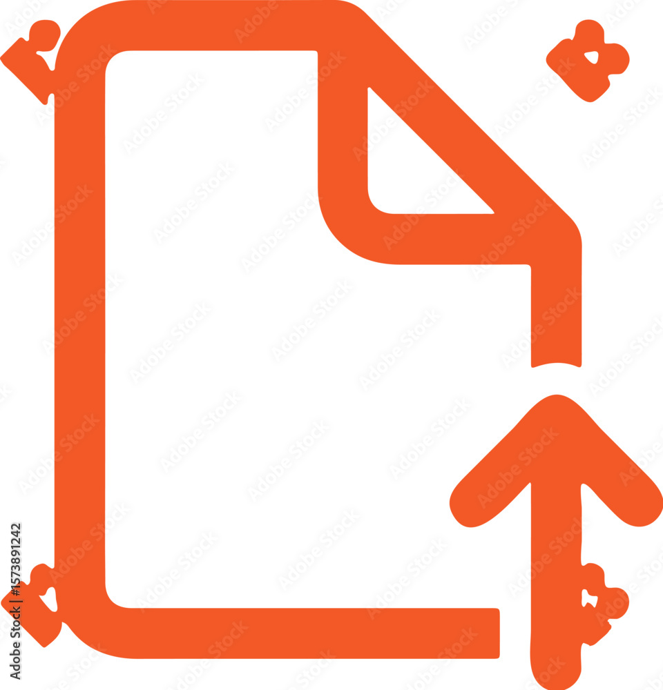 Poster upload icon simple icon. vector icon all icon viktor.