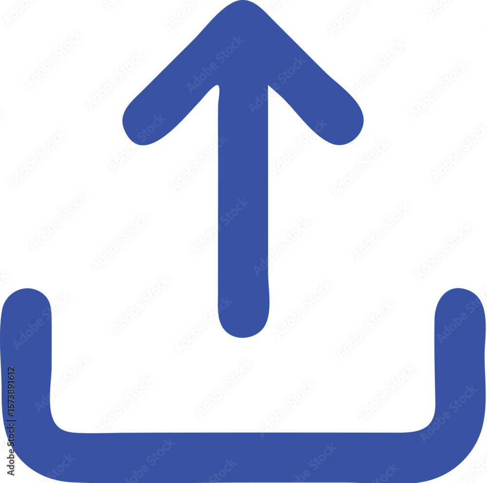 Poster upload icon simple icon. vector icon all icon viktor.