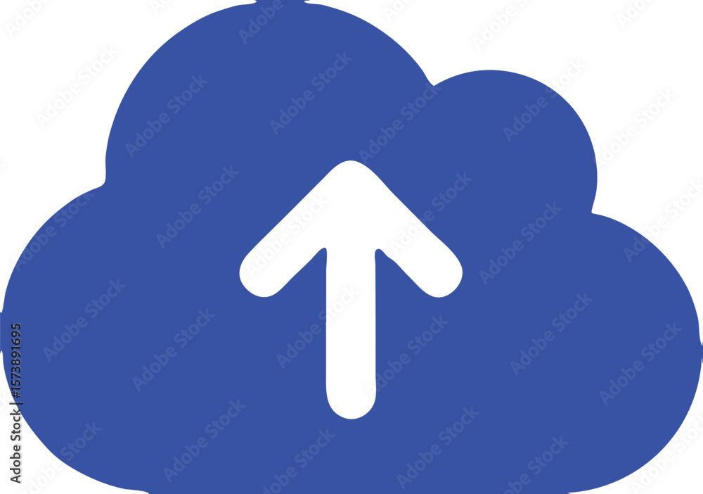 Poster upload icon simple icon. vector icon all icon viktor.