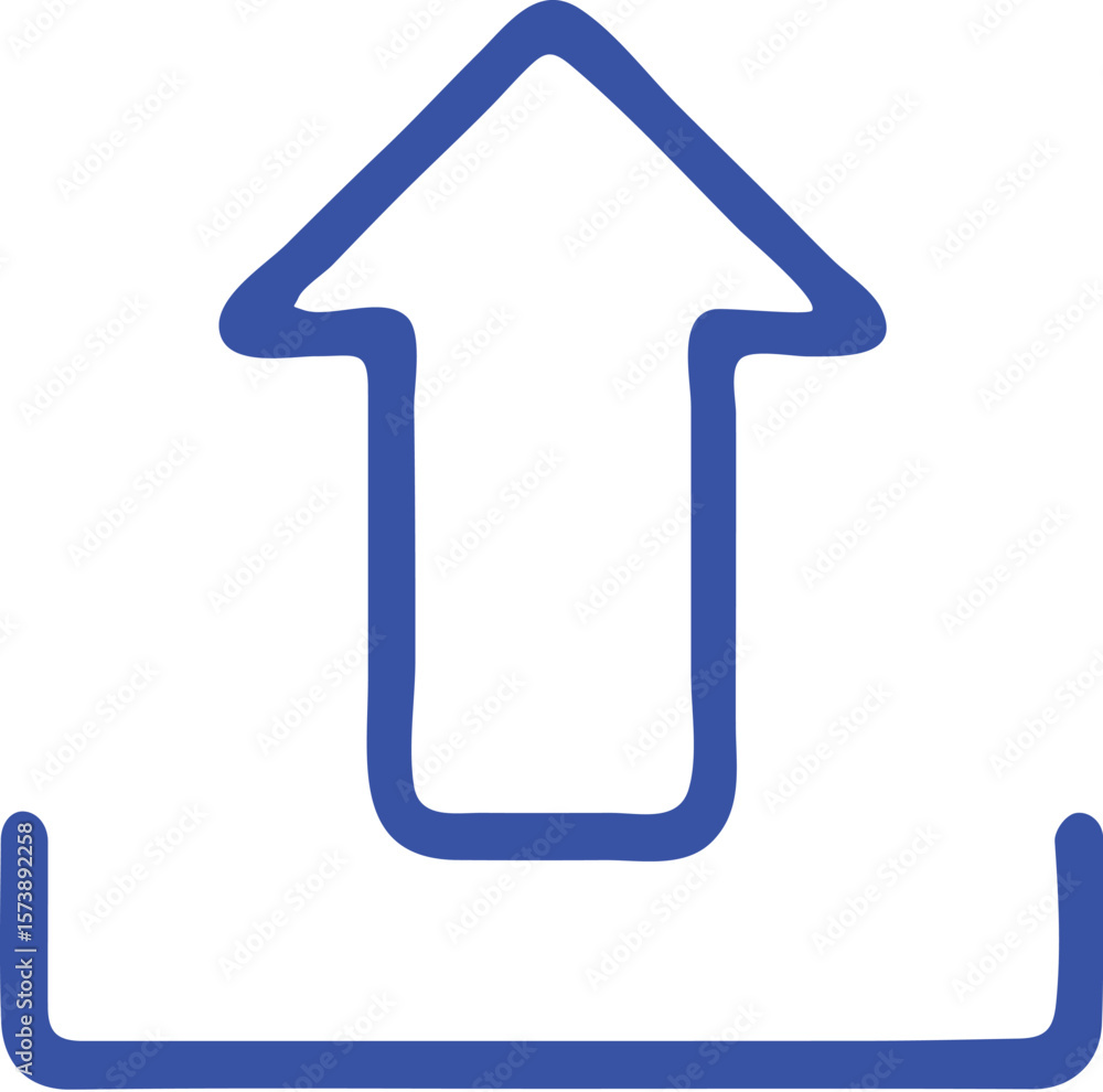 Poster upload icon simple icon. vector icon all icon viktor.